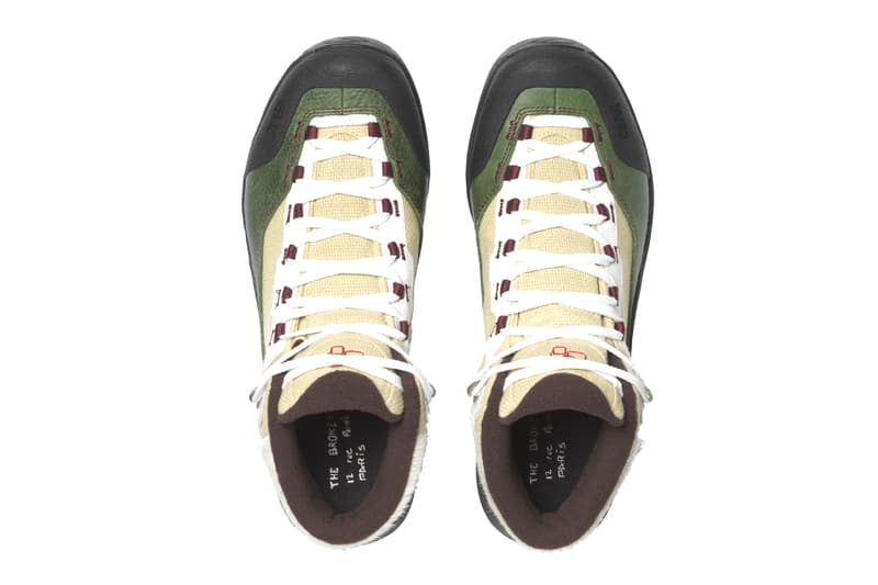 The Broken Arm x Salomon Pastoral L47969000 Release Info