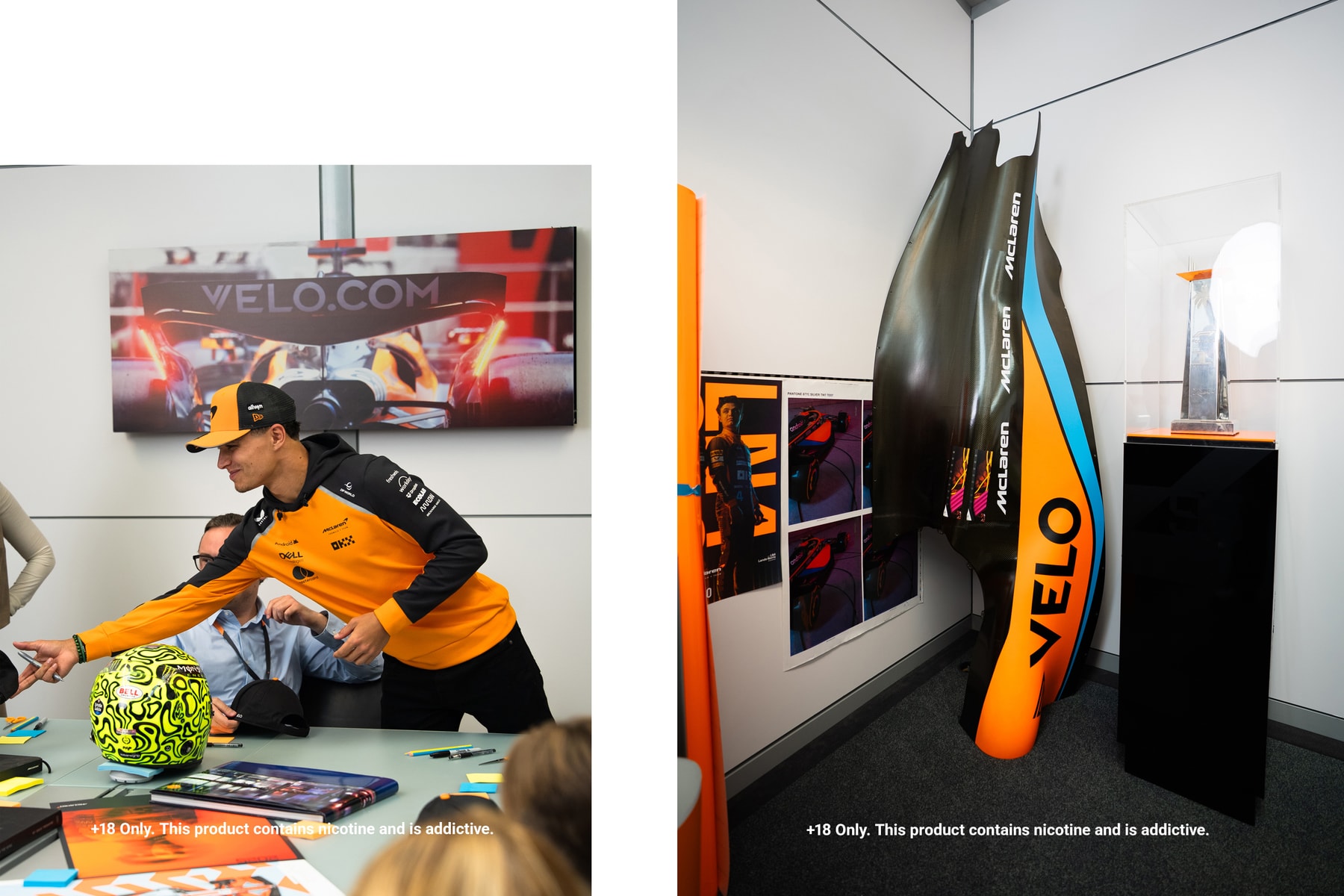 mclaren technology centre velo live your fandom racing formula 1 hq england tour lando norris zak brown bruce mclaren workshop cars constructors championship