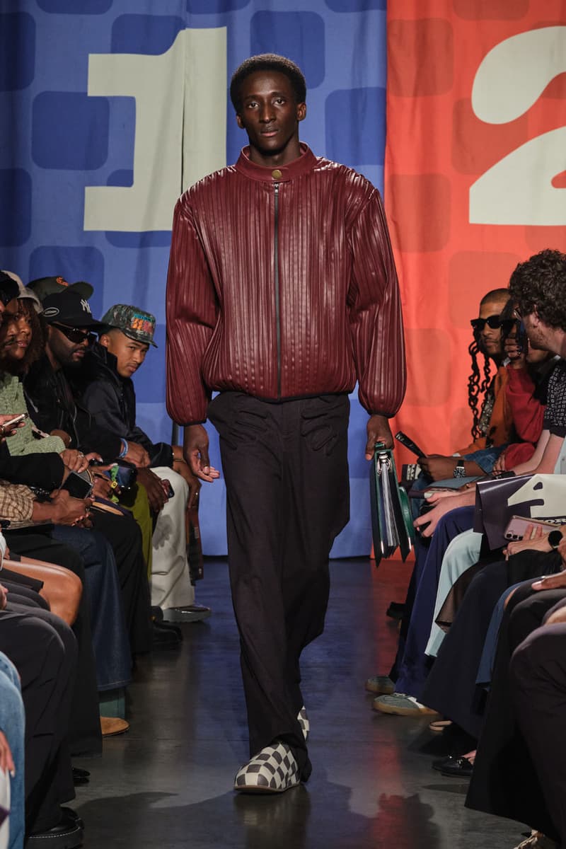 Keith Herron's Sharp Sartorial Storytelling Is on Full Display in Advisry's "4 Moral Tales" spring new york fashion weel runway release info cisco swank fall collection 2025 ss25