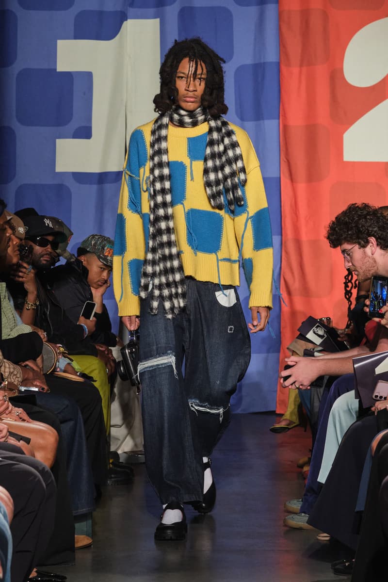 Keith Herron's Sharp Sartorial Storytelling Is on Full Display in Advisry's "4 Moral Tales" spring new york fashion weel runway release info cisco swank fall collection 2025 ss25