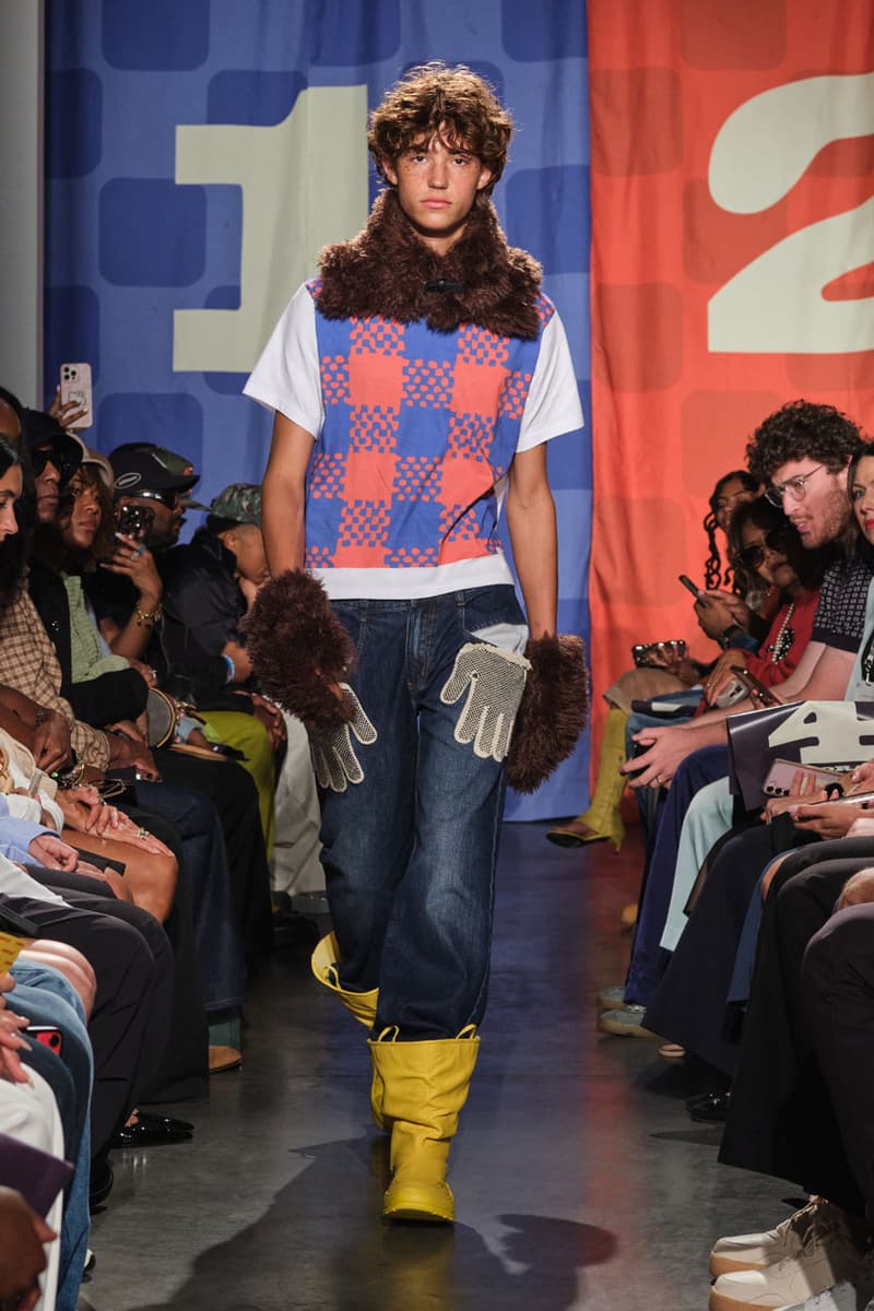 Keith Herron's Sharp Sartorial Storytelling Is on Full Display in Advisry's "4 Moral Tales" spring new york fashion weel runway release info cisco swank fall collection 2025 ss25