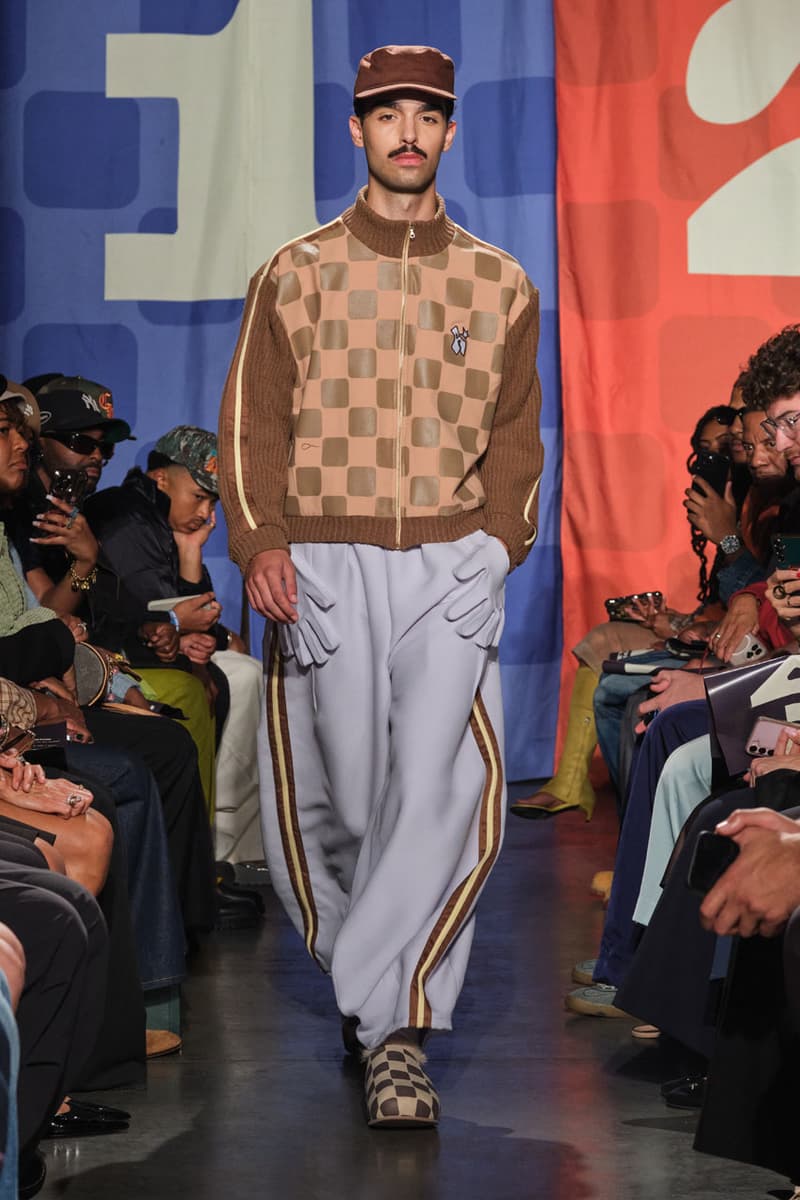 Keith Herron's Sharp Sartorial Storytelling Is on Full Display in Advisry's "4 Moral Tales" spring new york fashion weel runway release info cisco swank fall collection 2025 ss25