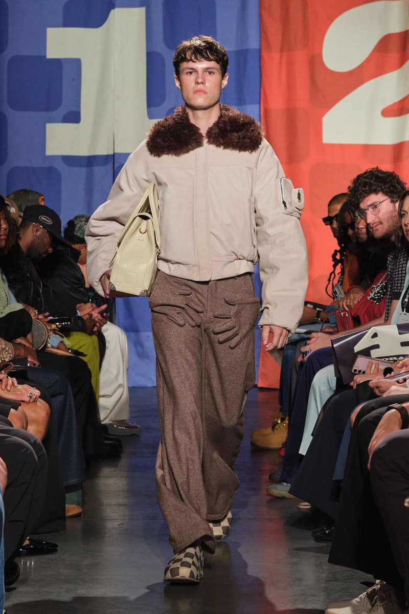 Keith Herron's Sharp Sartorial Storytelling Is on Full Display in Advisry's "4 Moral Tales" spring new york fashion weel runway release info cisco swank fall collection 2025 ss25