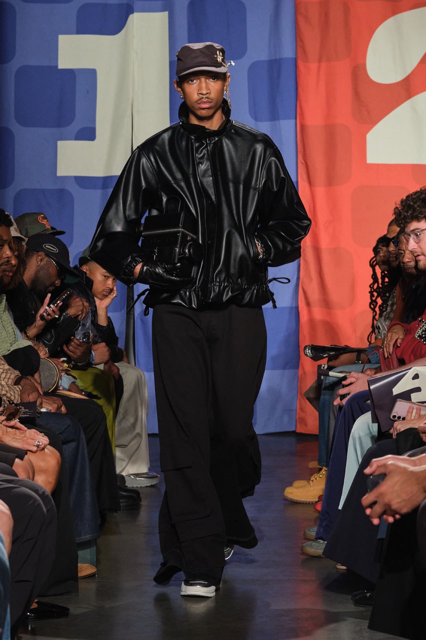 Keith Herron's Sharp Sartorial Storytelling Is on Full Display in Advisry's "4 Moral Tales" spring new york fashion weel runway release info cisco swank fall collection 2025 ss25