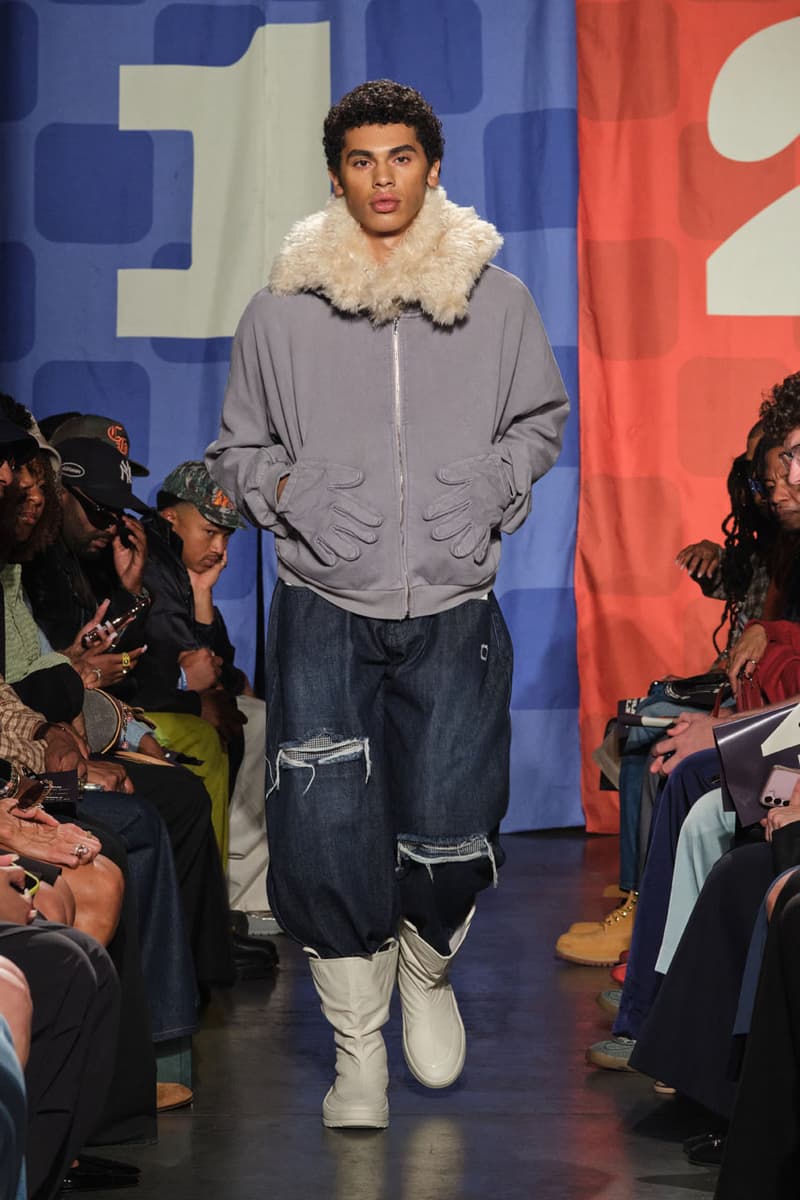Keith Herron's Sharp Sartorial Storytelling Is on Full Display in Advisry's "4 Moral Tales" spring new york fashion weel runway release info cisco swank fall collection 2025 ss25