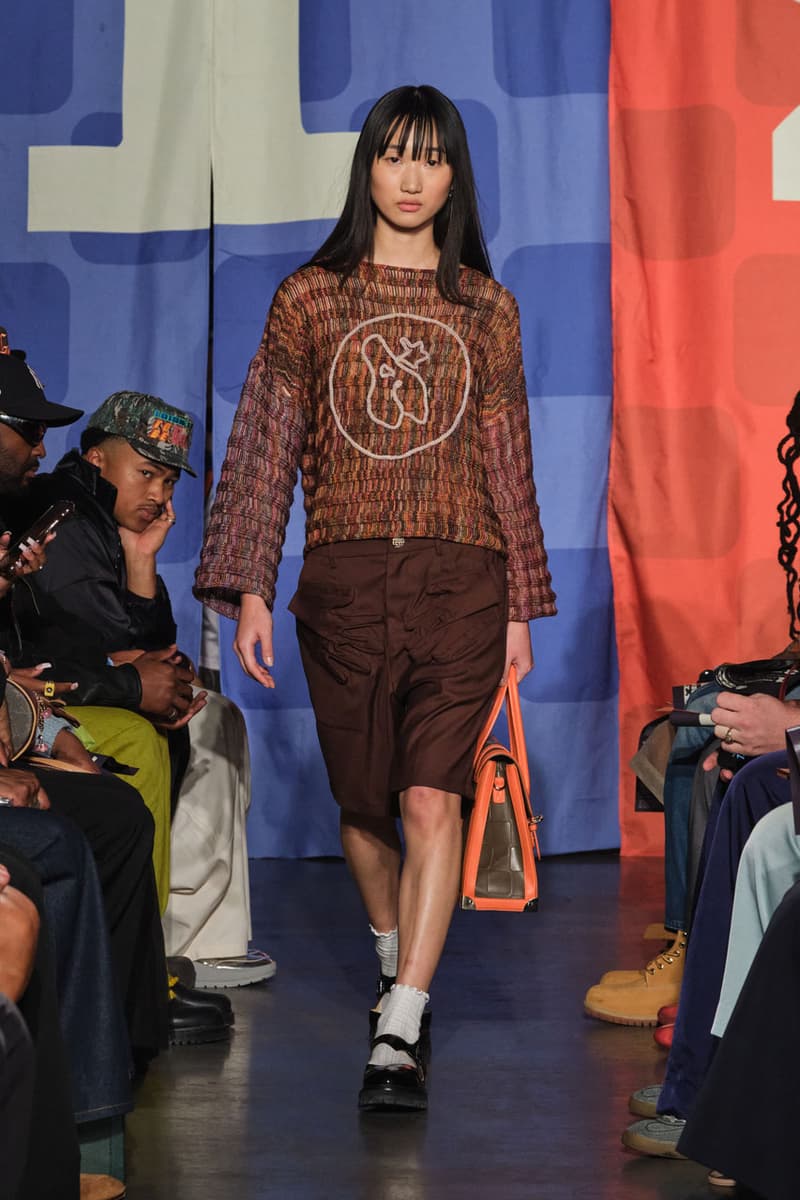 Keith Herron's Sharp Sartorial Storytelling Is on Full Display in Advisry's "4 Moral Tales" spring new york fashion weel runway release info cisco swank fall collection 2025 ss25
