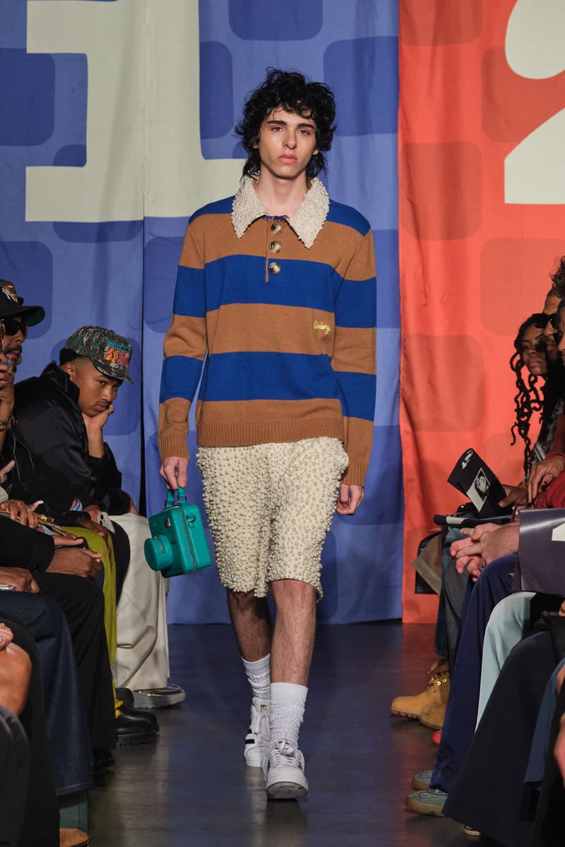 Keith Herron's Sharp Sartorial Storytelling Is on Full Display in Advisry's "4 Moral Tales" spring new york fashion weel runway release info cisco swank fall collection 2025 ss25