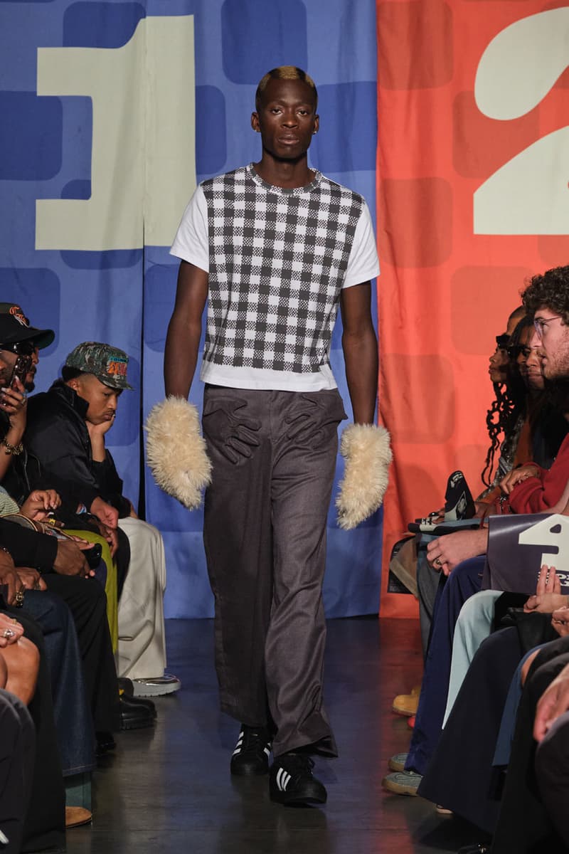 Keith Herron's Sharp Sartorial Storytelling Is on Full Display in Advisry's "4 Moral Tales" spring new york fashion weel runway release info cisco swank fall collection 2025 ss25