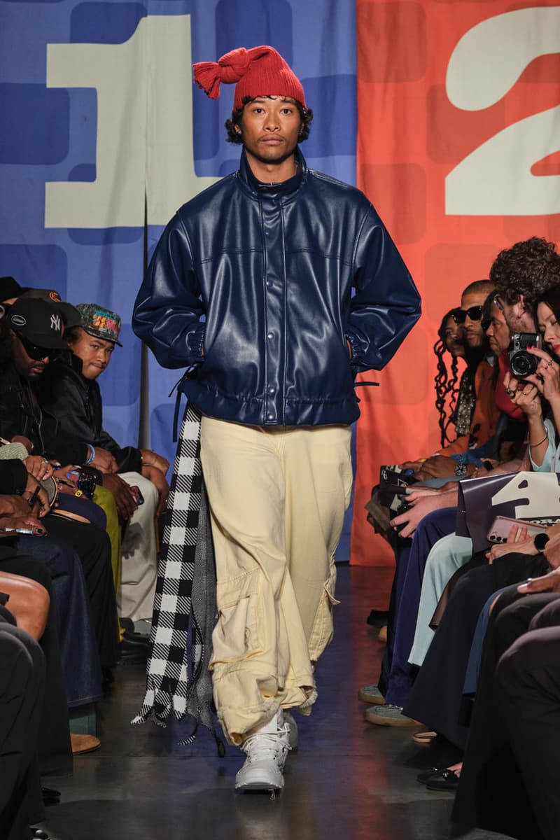 Keith Herron's Sharp Sartorial Storytelling Is on Full Display in Advisry's "4 Moral Tales" spring new york fashion weel runway release info cisco swank fall collection 2025 ss25