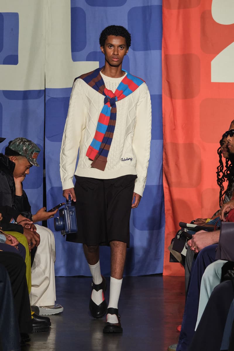 Keith Herron's Sharp Sartorial Storytelling Is on Full Display in Advisry's "4 Moral Tales" spring new york fashion weel runway release info cisco swank fall collection 2025 ss25
