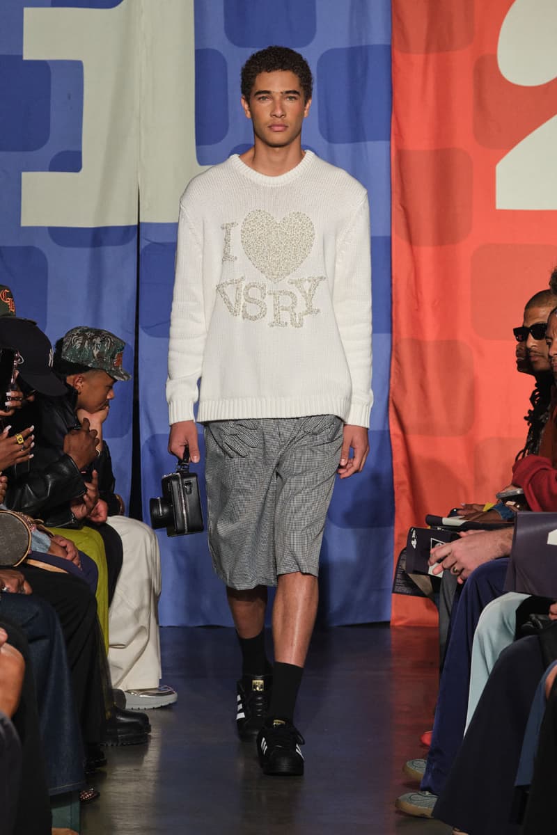 Keith Herron's Sharp Sartorial Storytelling Is on Full Display in Advisry's "4 Moral Tales" spring new york fashion weel runway release info cisco swank fall collection 2025 ss25
