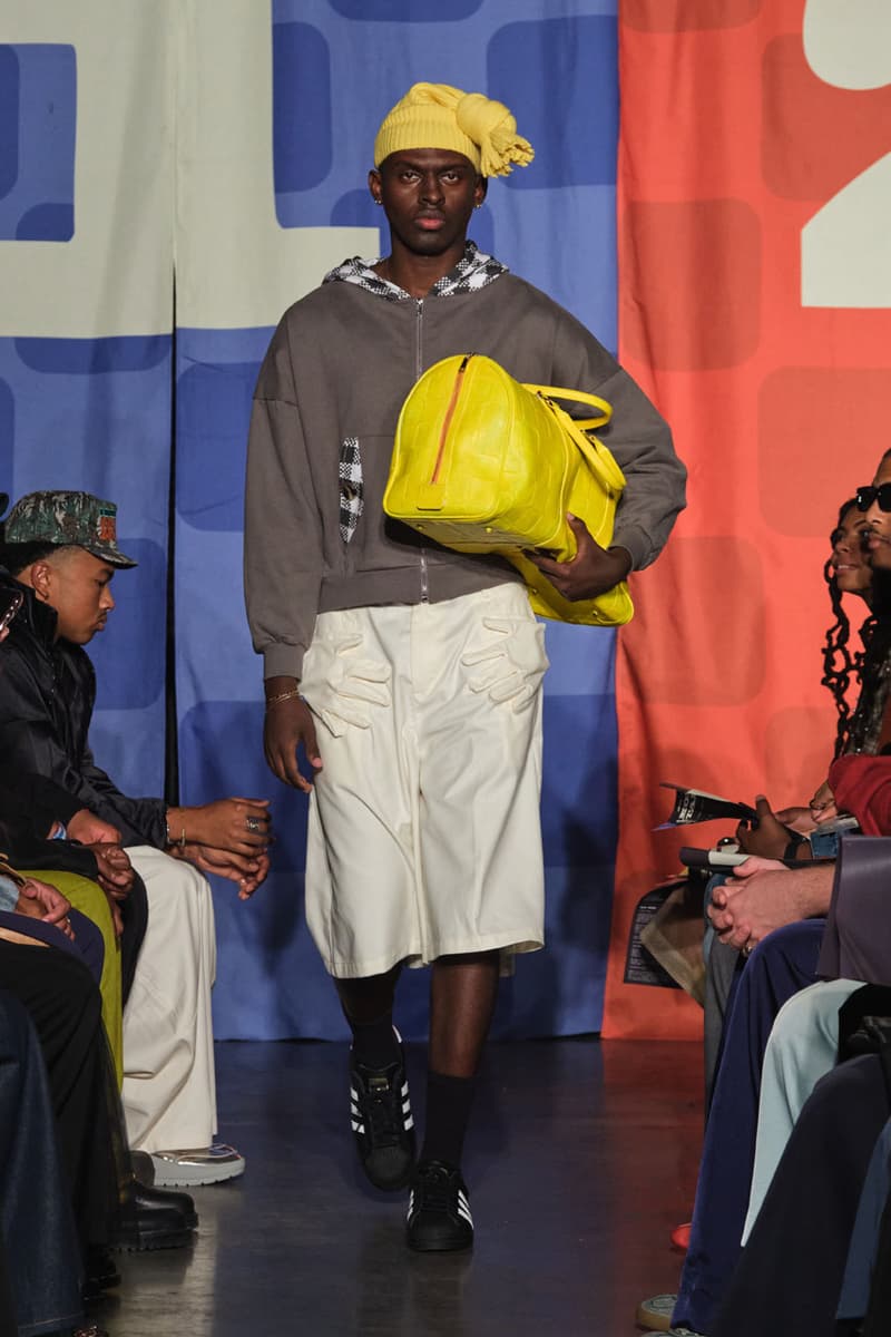 Keith Herron's Sharp Sartorial Storytelling Is on Full Display in Advisry's "4 Moral Tales" spring new york fashion weel runway release info cisco swank fall collection 2025 ss25