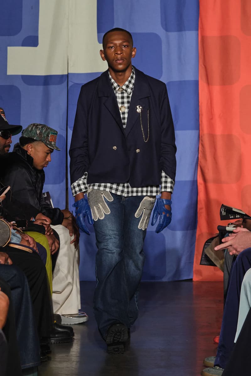Keith Herron's Sharp Sartorial Storytelling Is on Full Display in Advisry's "4 Moral Tales" spring new york fashion weel runway release info cisco swank fall collection 2025 ss25