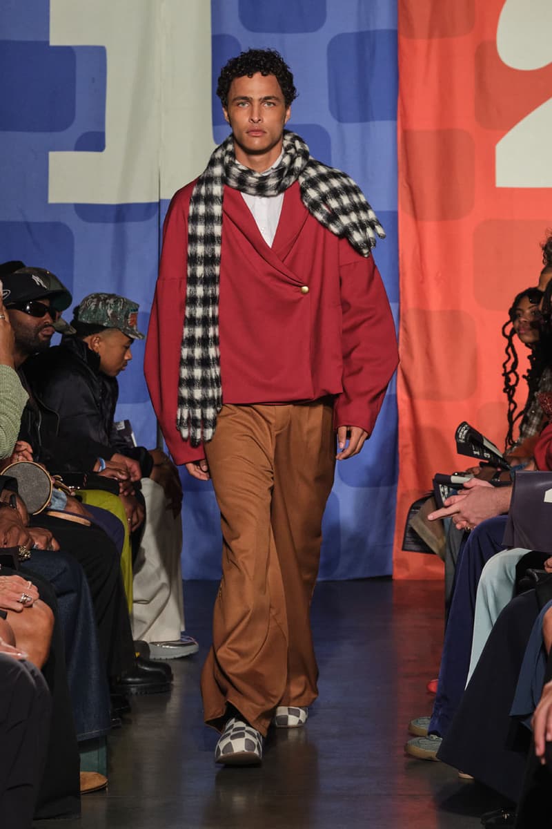 Keith Herron's Sharp Sartorial Storytelling Is on Full Display in Advisry's "4 Moral Tales" spring new york fashion weel runway release info cisco swank fall collection 2025 ss25