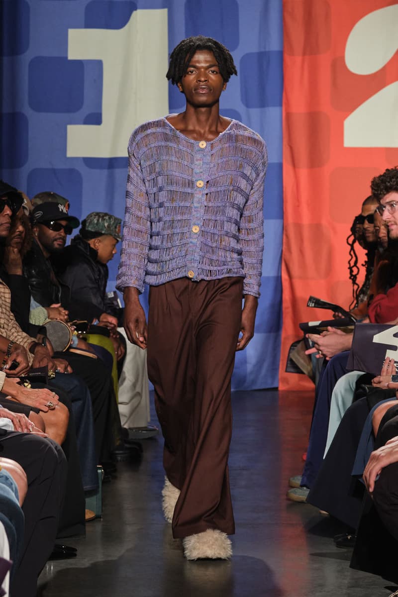 Keith Herron's Sharp Sartorial Storytelling Is on Full Display in Advisry's "4 Moral Tales" spring new york fashion weel runway release info cisco swank fall collection 2025 ss25