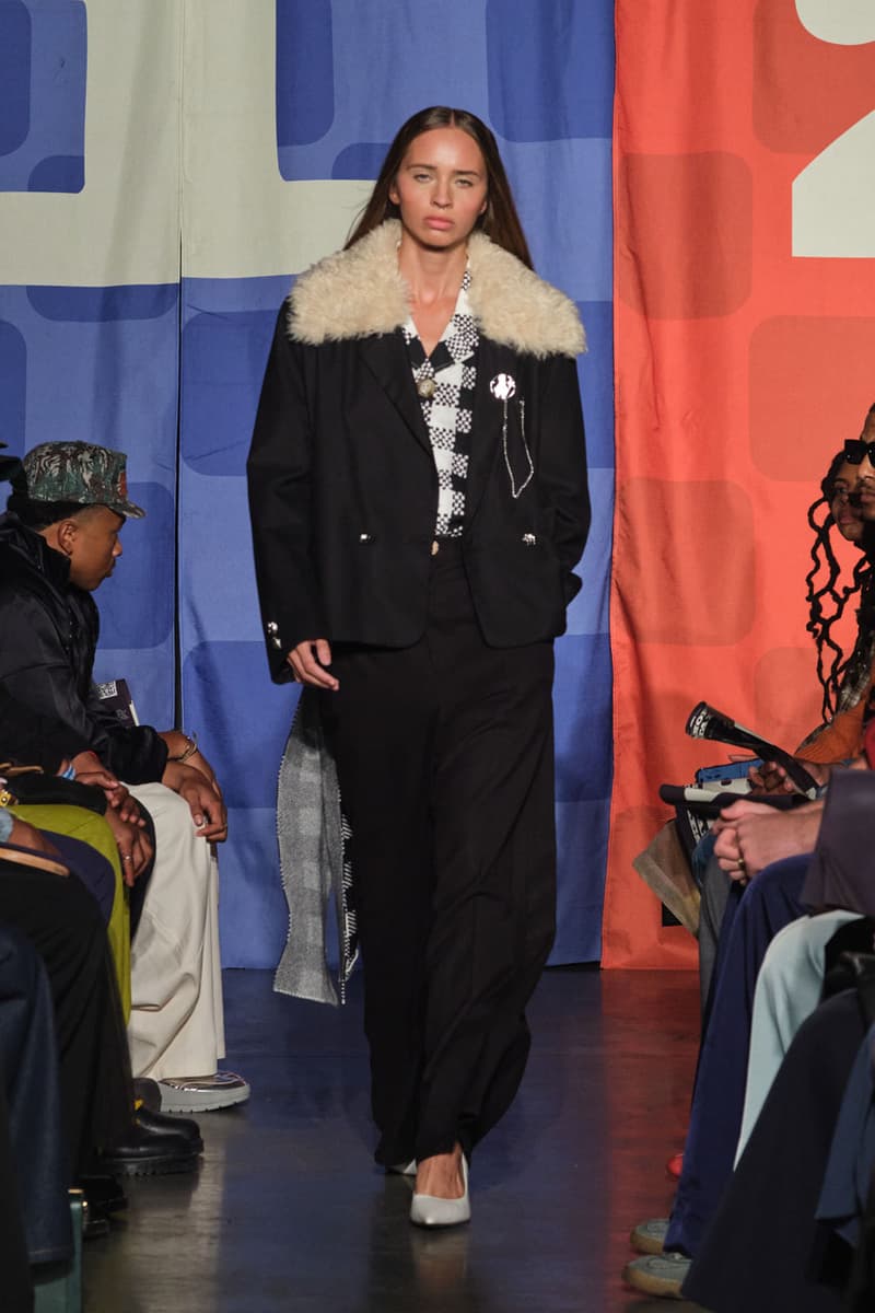 Keith Herron's Sharp Sartorial Storytelling Is on Full Display in Advisry's "4 Moral Tales" spring new york fashion weel runway release info cisco swank fall collection 2025 ss25