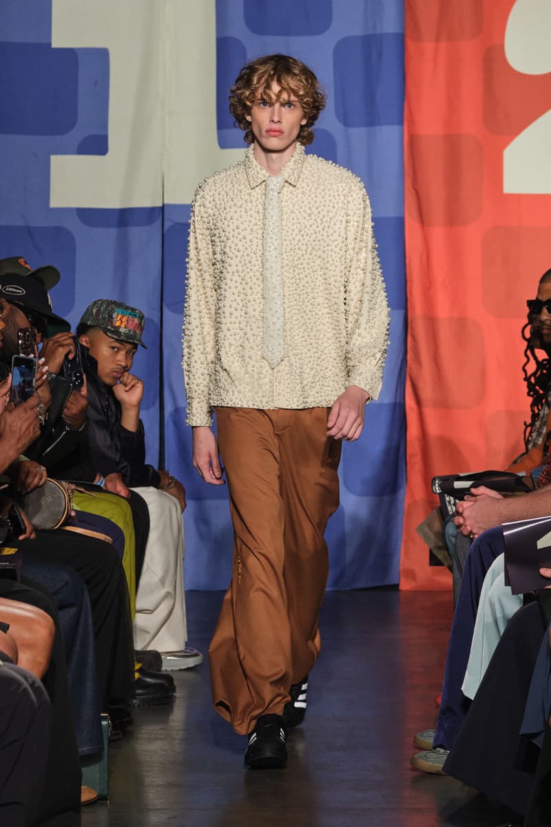 Keith Herron's Sharp Sartorial Storytelling Is on Full Display in Advisry's "4 Moral Tales" spring new york fashion weel runway release info cisco swank fall collection 2025 ss25