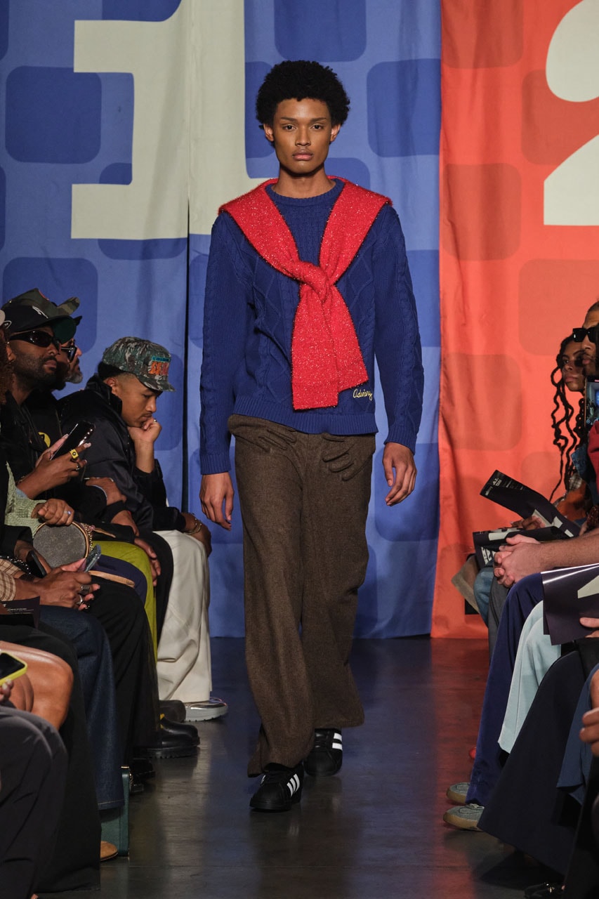 Keith Herron's Sharp Sartorial Storytelling Is on Full Display in Advisry's "4 Moral Tales" spring new york fashion weel runway release info cisco swank fall collection 2025 ss25