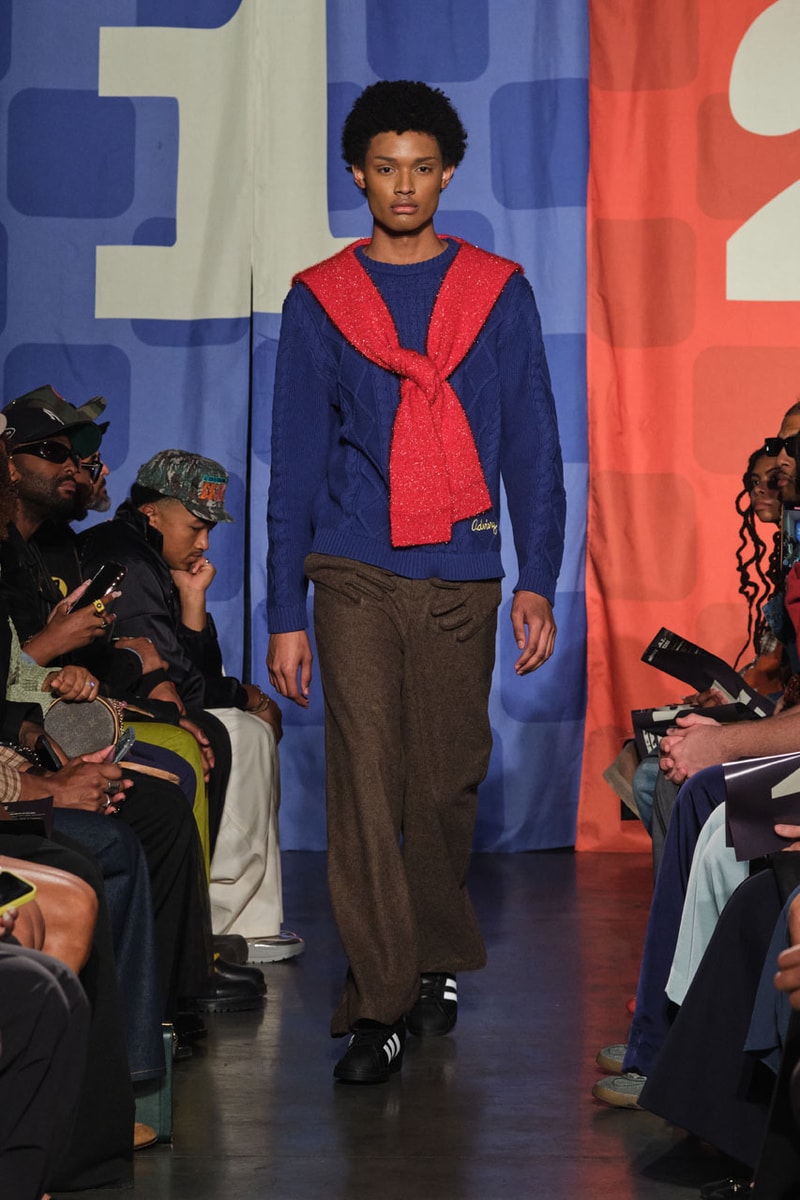 Keith Herron's Sharp Sartorial Storytelling Is on Full Display in Advisry's "4 Moral Tales" spring new york fashion weel runway release info cisco swank fall collection 2025 ss25