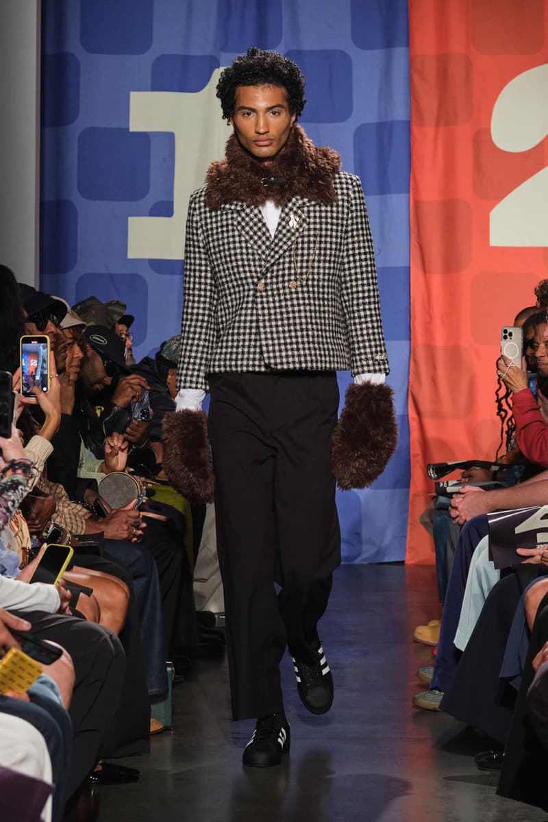 Keith Herron's Sharp Sartorial Storytelling Is on Full Display in Advisry's "4 Moral Tales" spring new york fashion weel runway release info cisco swank fall collection 2025 ss25