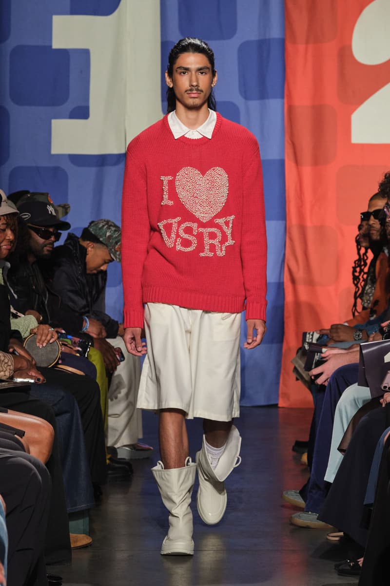 Keith Herron's Sharp Sartorial Storytelling Is on Full Display in Advisry's "4 Moral Tales" spring new york fashion weel runway release info cisco swank fall collection 2025 ss25
