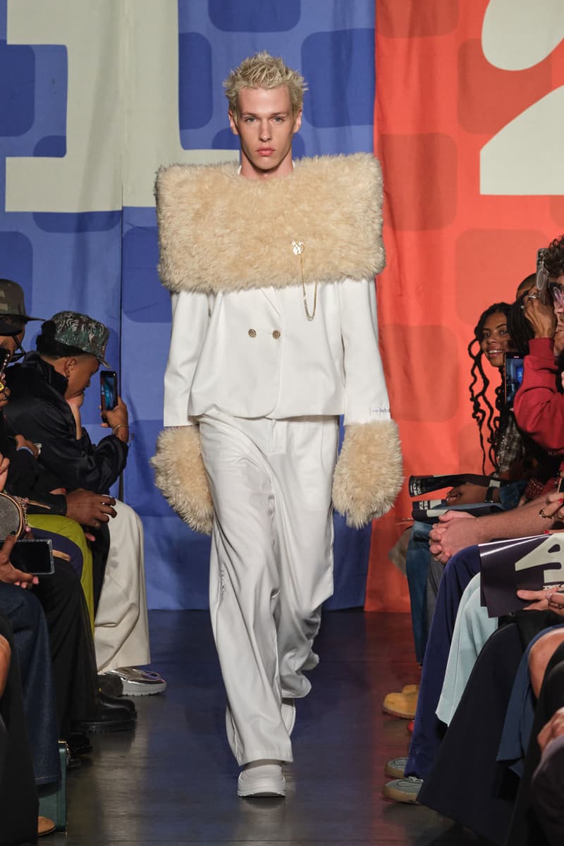 Keith Herron's Sharp Sartorial Storytelling Is on Full Display in Advisry's "4 Moral Tales" spring new york fashion weel runway release info cisco swank fall collection 2025 ss25