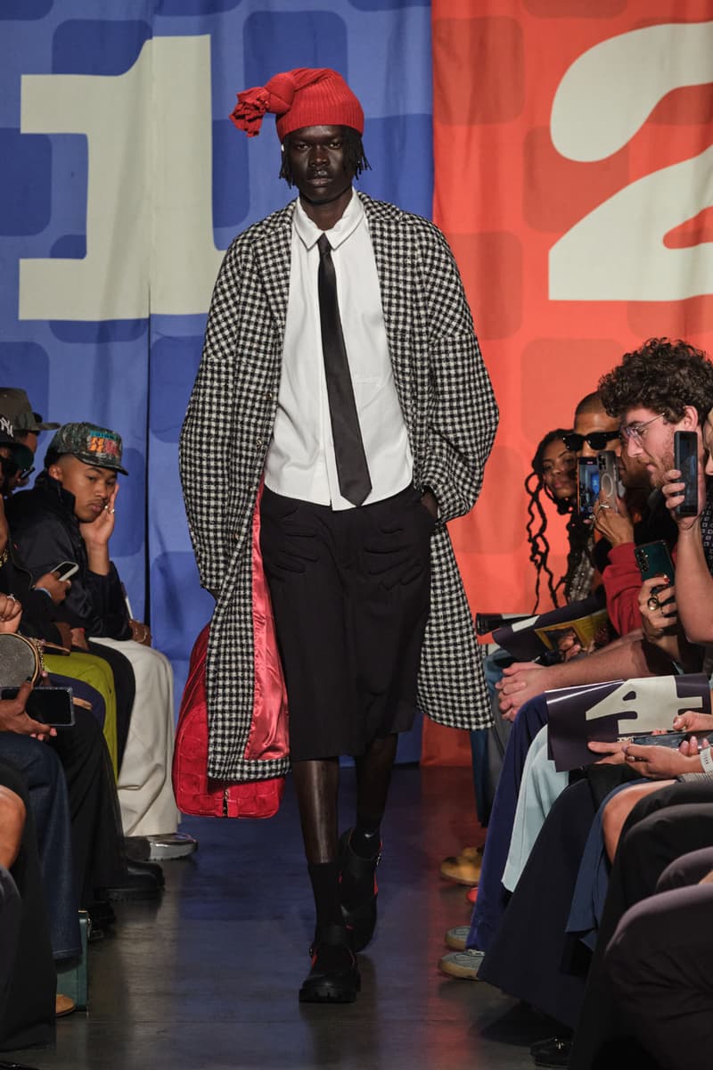 Keith Herron's Sharp Sartorial Storytelling Is on Full Display in Advisry's "4 Moral Tales" spring new york fashion weel runway release info cisco swank fall collection 2025 ss25