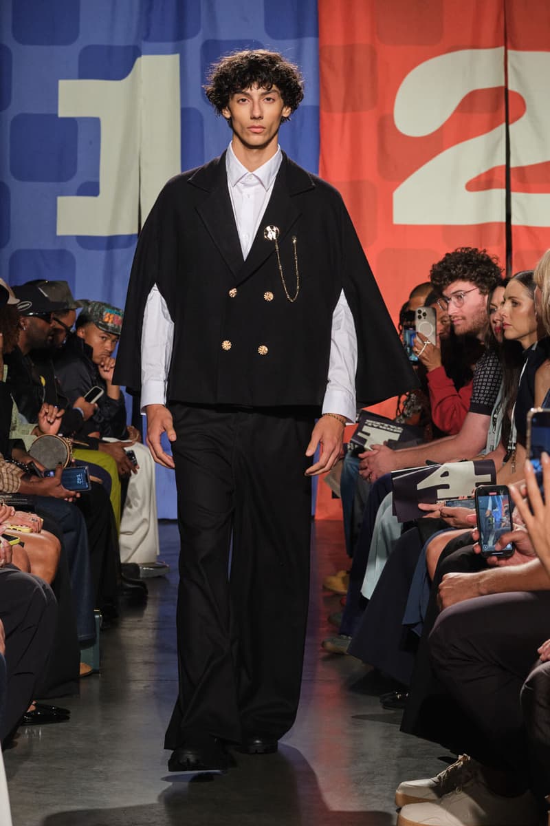 Keith Herron's Sharp Sartorial Storytelling Is on Full Display in Advisry's "4 Moral Tales" spring new york fashion weel runway release info cisco swank fall collection 2025 ss25