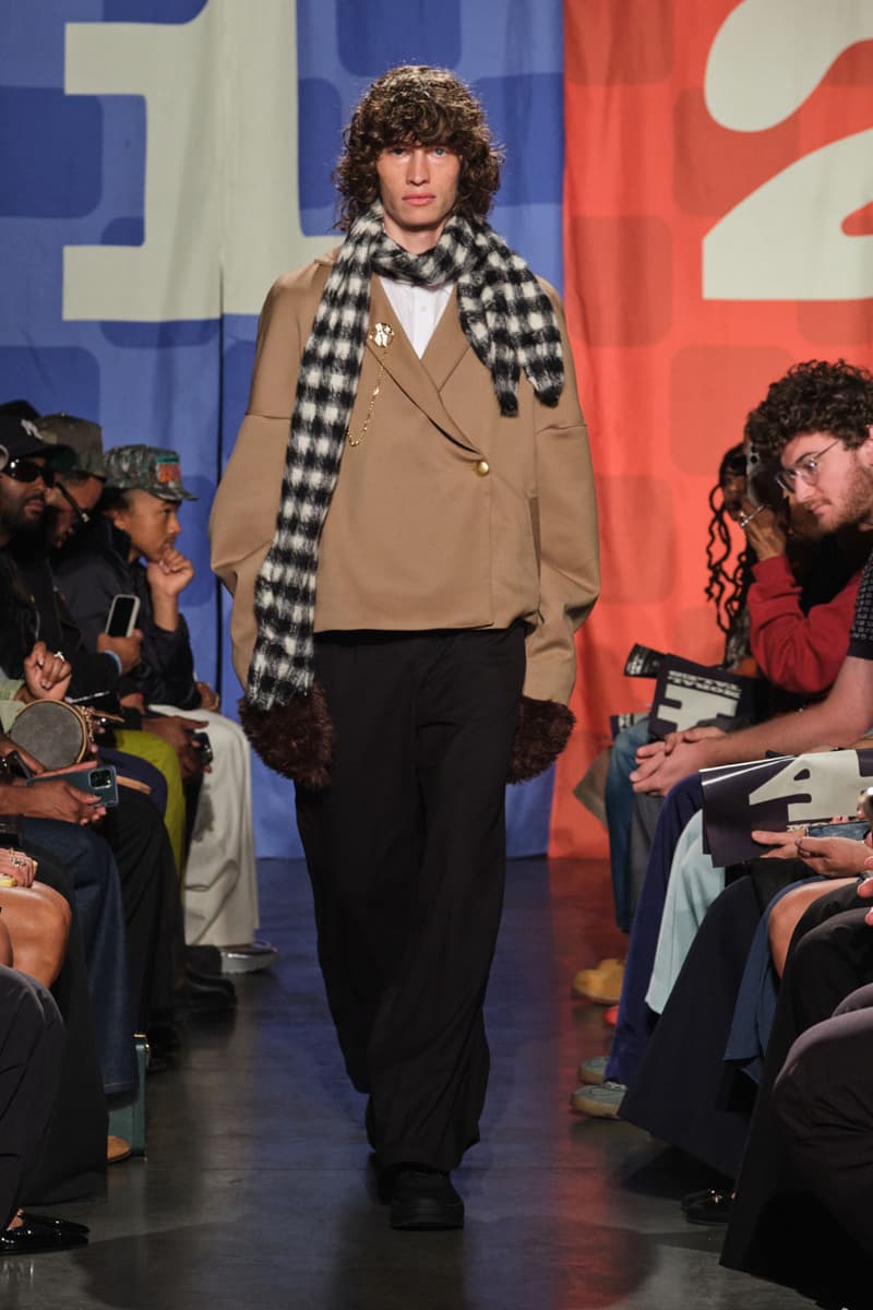 Keith Herron's Sharp Sartorial Storytelling Is on Full Display in Advisry's "4 Moral Tales" spring new york fashion weel runway release info cisco swank fall collection 2025 ss25