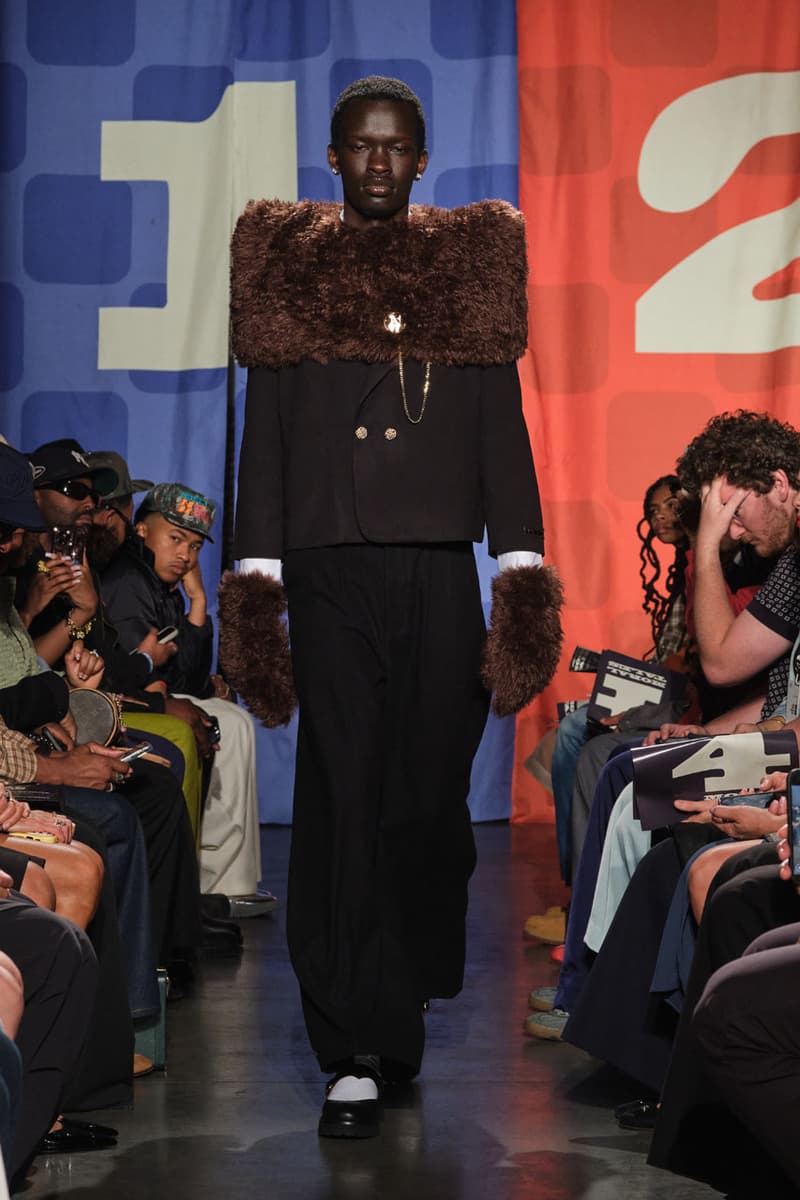 Keith Herron's Sharp Sartorial Storytelling Is on Full Display in Advisry's "4 Moral Tales" spring new york fashion weel runway release info cisco swank fall collection 2025 ss25