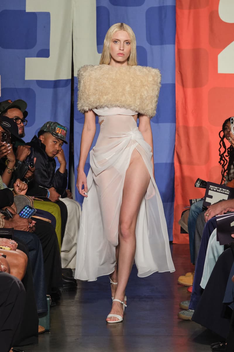 Keith Herron's Sharp Sartorial Storytelling Is on Full Display in Advisry's "4 Moral Tales" spring new york fashion weel runway release info cisco swank fall collection 2025 ss25