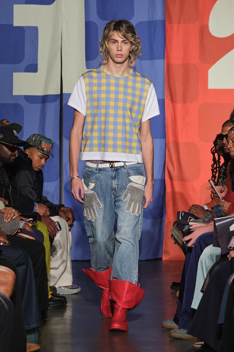 Keith Herron's Sharp Sartorial Storytelling Is on Full Display in Advisry's "4 Moral Tales" spring new york fashion weel runway release info cisco swank fall collection 2025 ss25