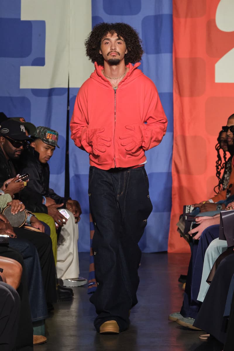 Keith Herron's Sharp Sartorial Storytelling Is on Full Display in Advisry's "4 Moral Tales" spring new york fashion weel runway release info cisco swank fall collection 2025 ss25