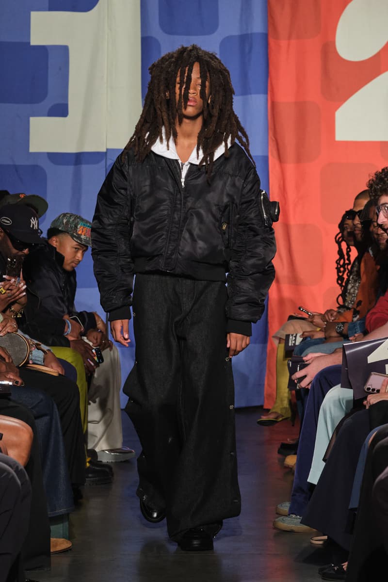 Keith Herron's Sharp Sartorial Storytelling Is on Full Display in Advisry's "4 Moral Tales" spring new york fashion weel runway release info cisco swank fall collection 2025 ss25