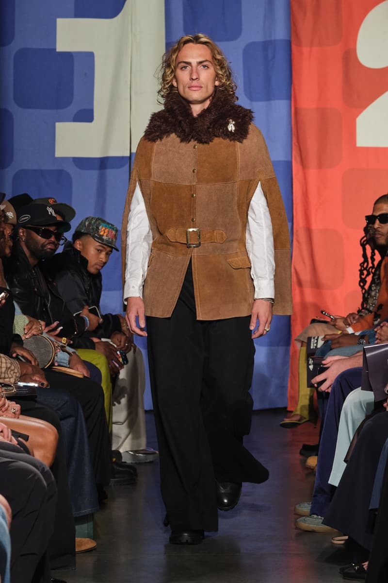 Keith Herron's Sharp Sartorial Storytelling Is on Full Display in Advisry's "4 Moral Tales" spring new york fashion weel runway release info cisco swank fall collection 2025 ss25