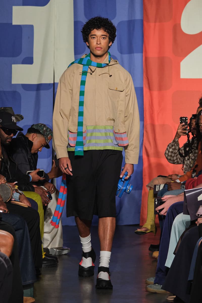 Keith Herron's Sharp Sartorial Storytelling Is on Full Display in Advisry's "4 Moral Tales" spring new york fashion weel runway release info cisco swank fall collection 2025 ss25
