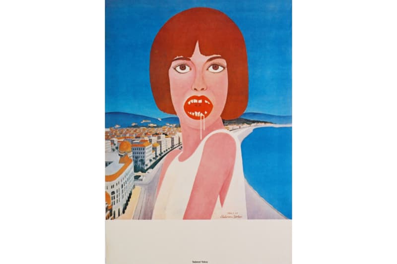 beams america tadanori yokoo daido moriyama pop up posters collaboration