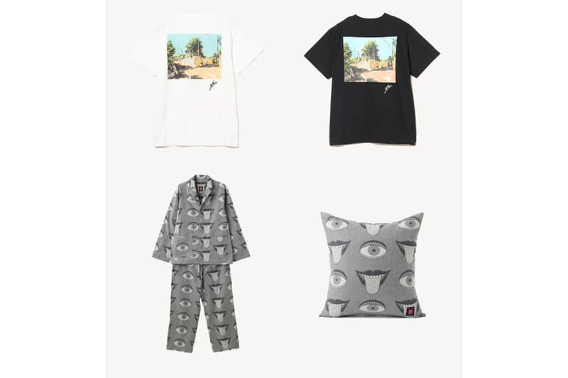 beams america tadanori yokoo daido moriyama pop up posters collaboration