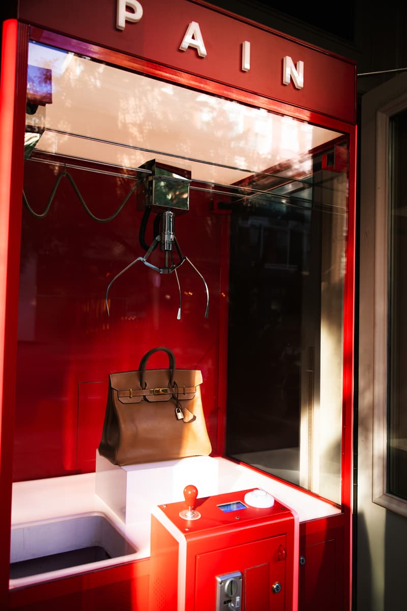 PAIN Birkin Claw Machine NYC Opening Location Info NYFW Uncommon Creative Studio