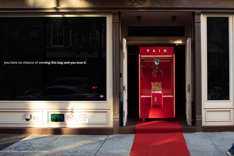 PAIN Birkin Claw Machine NYC Opening Location Info NYFW Uncommon Creative Studio