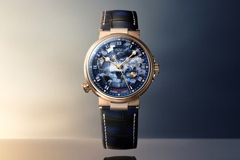 Breguet Novelty Marine Hora Mundi 5555 Release Info