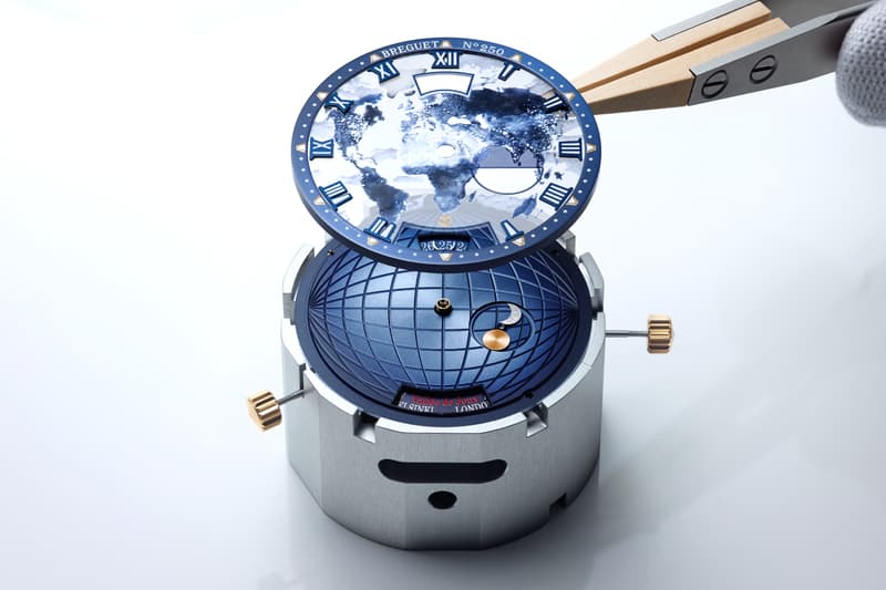 Breguet Novelty Marine Hora Mundi 5555 Release Info