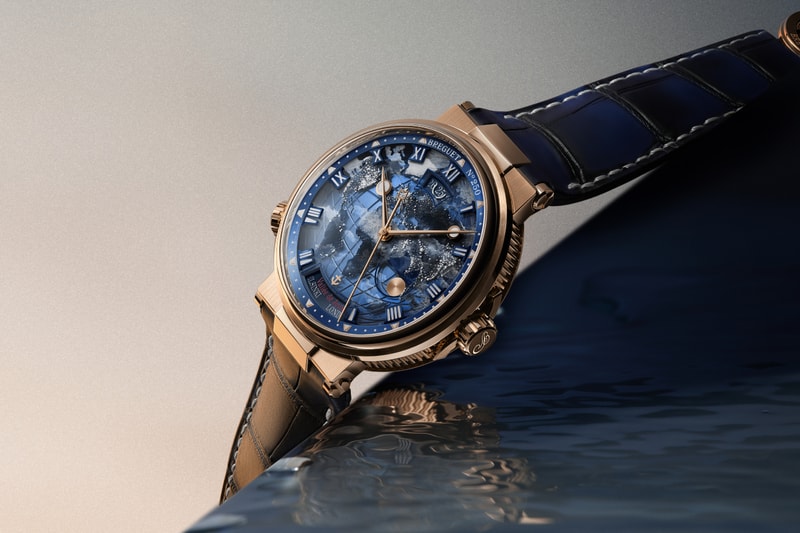 Breguet Novelty Marine Hora Mundi 5555 Release Info