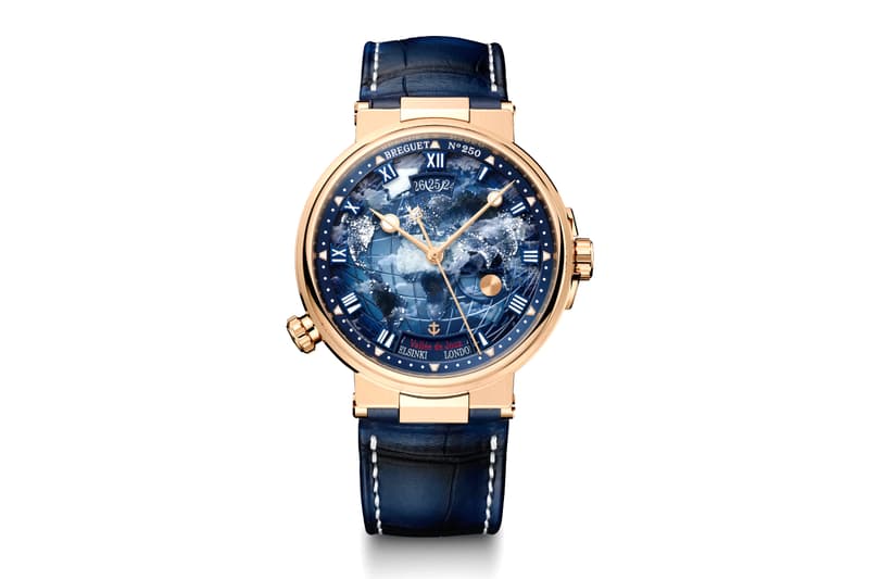 Breguet Novelty Marine Hora Mundi 5555 Release Info