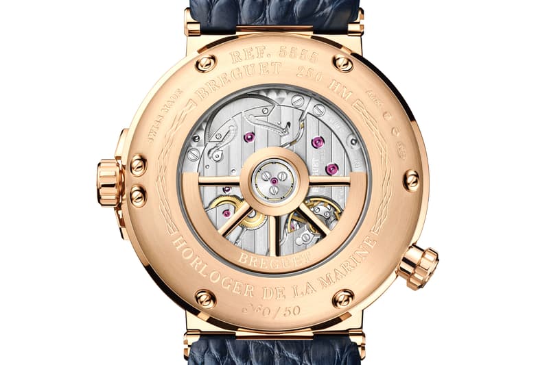 Breguet Novelty Marine Hora Mundi 5555 Release Info