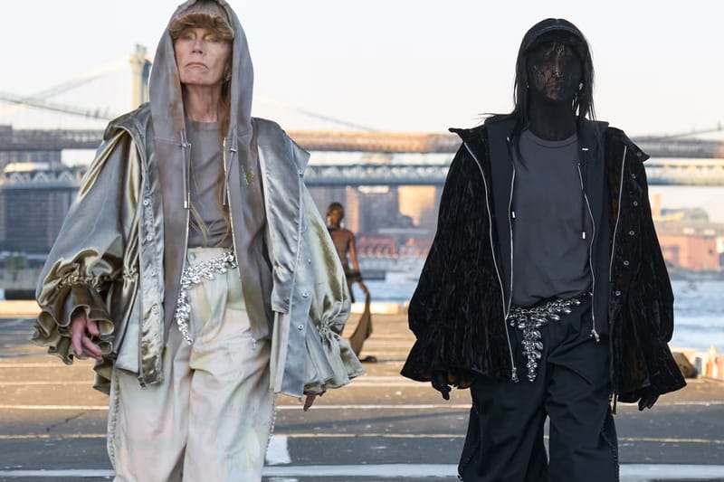 Light and Dark Comingle on the Collina Strada Spring 2026 Runway