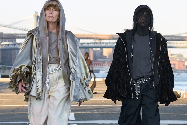 Light and Dark Comingle on the Collina Strada Spring 2026 Runway