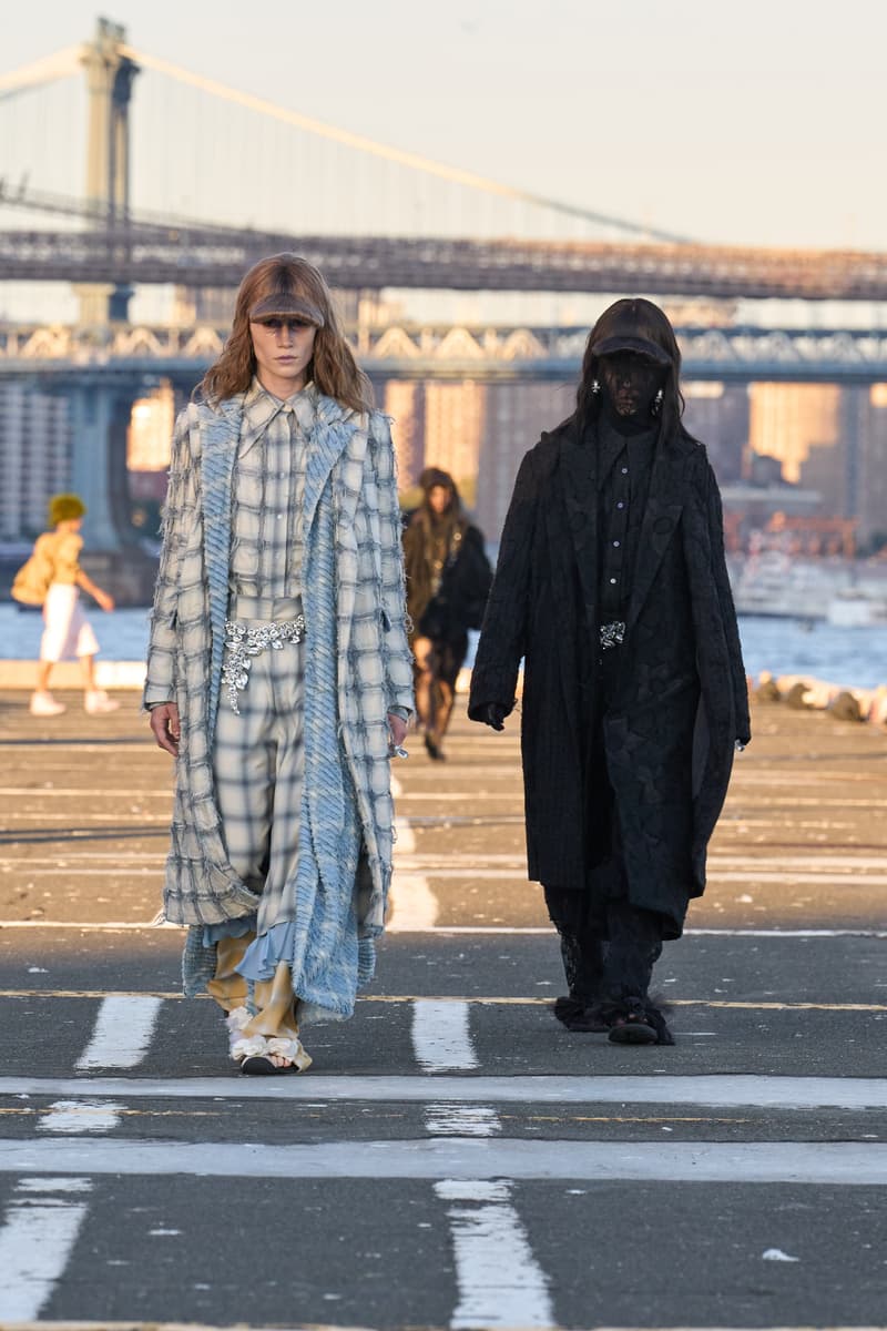 Light and Dark Comingle on the Collina Strada Spring 2026 Runway collection hillary taymour