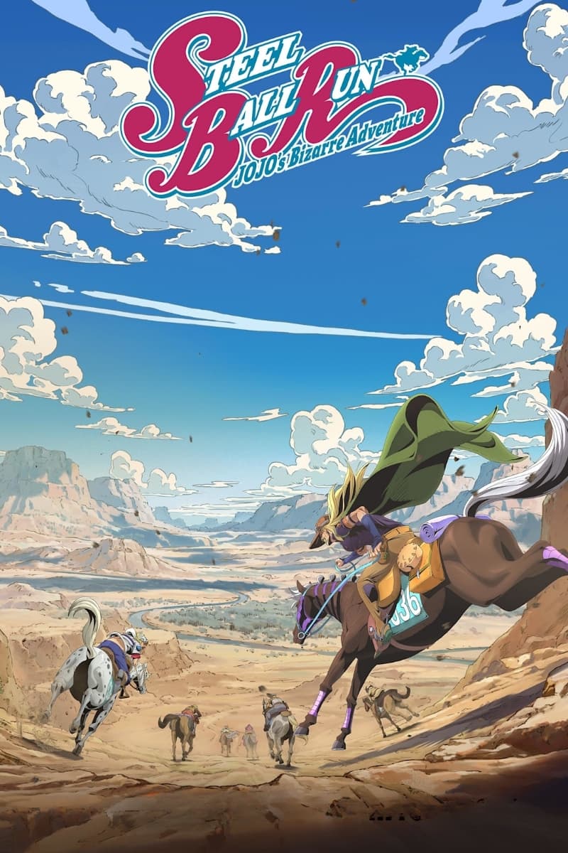 Netflix 'STEEL BALL RUN JoJo's Bizarre Adventure' Anime global streaming rights announcement