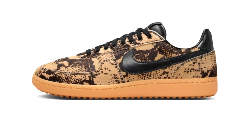 The Nike General Field 82 Arrives in “Snake”